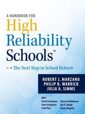 cover image of A Handbook for High Reliability Schools